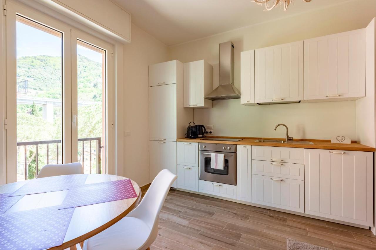 Joivy Lele Apartment With Swimming Pool Rapallo Exteriör bild