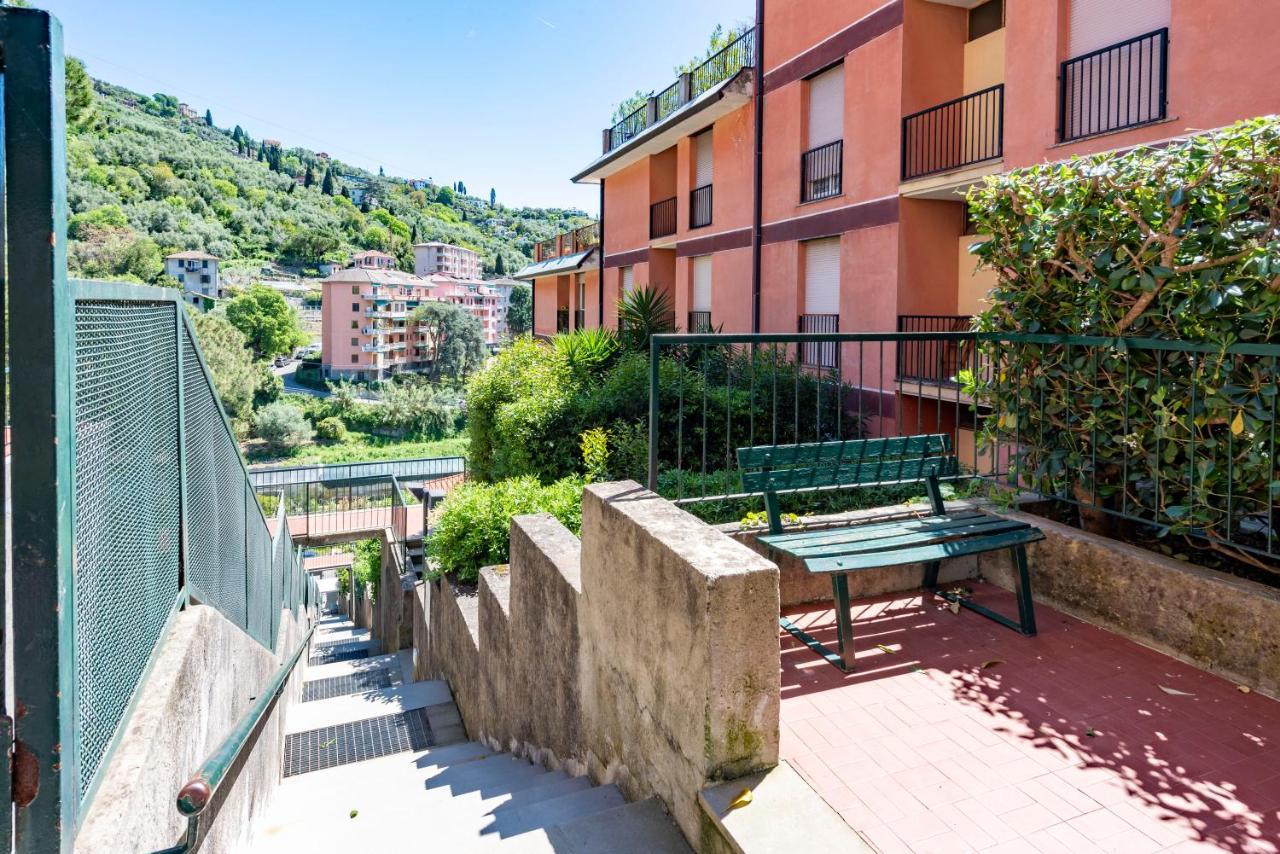 Joivy Lele Apartment With Swimming Pool Rapallo Exteriör bild
